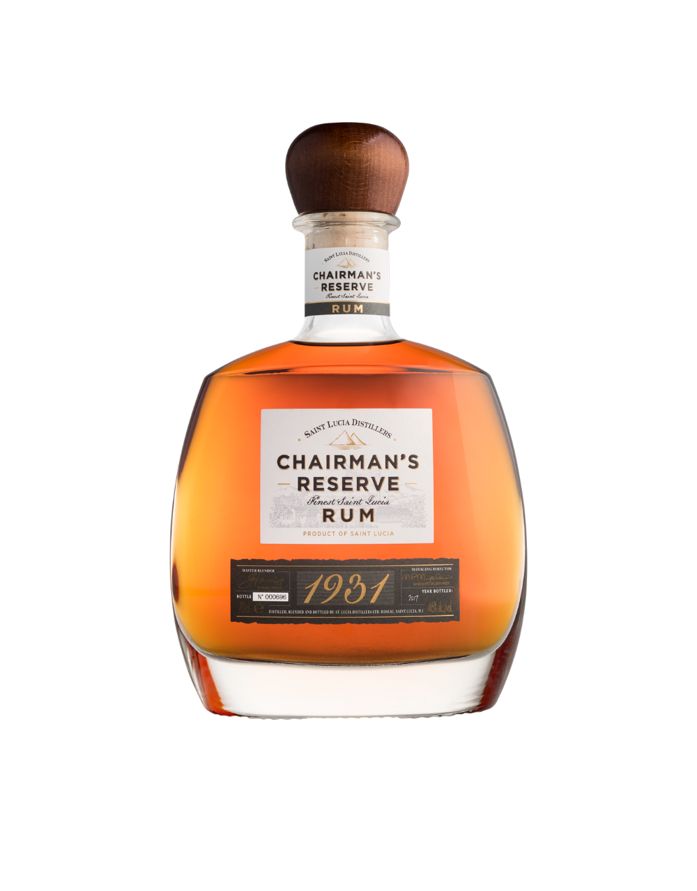 CHAIRMAN’S RESERVE 1931
