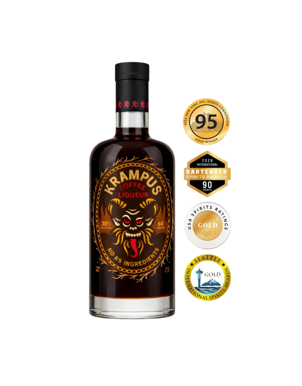 KRAMPUS COFFEE LIQUEUR