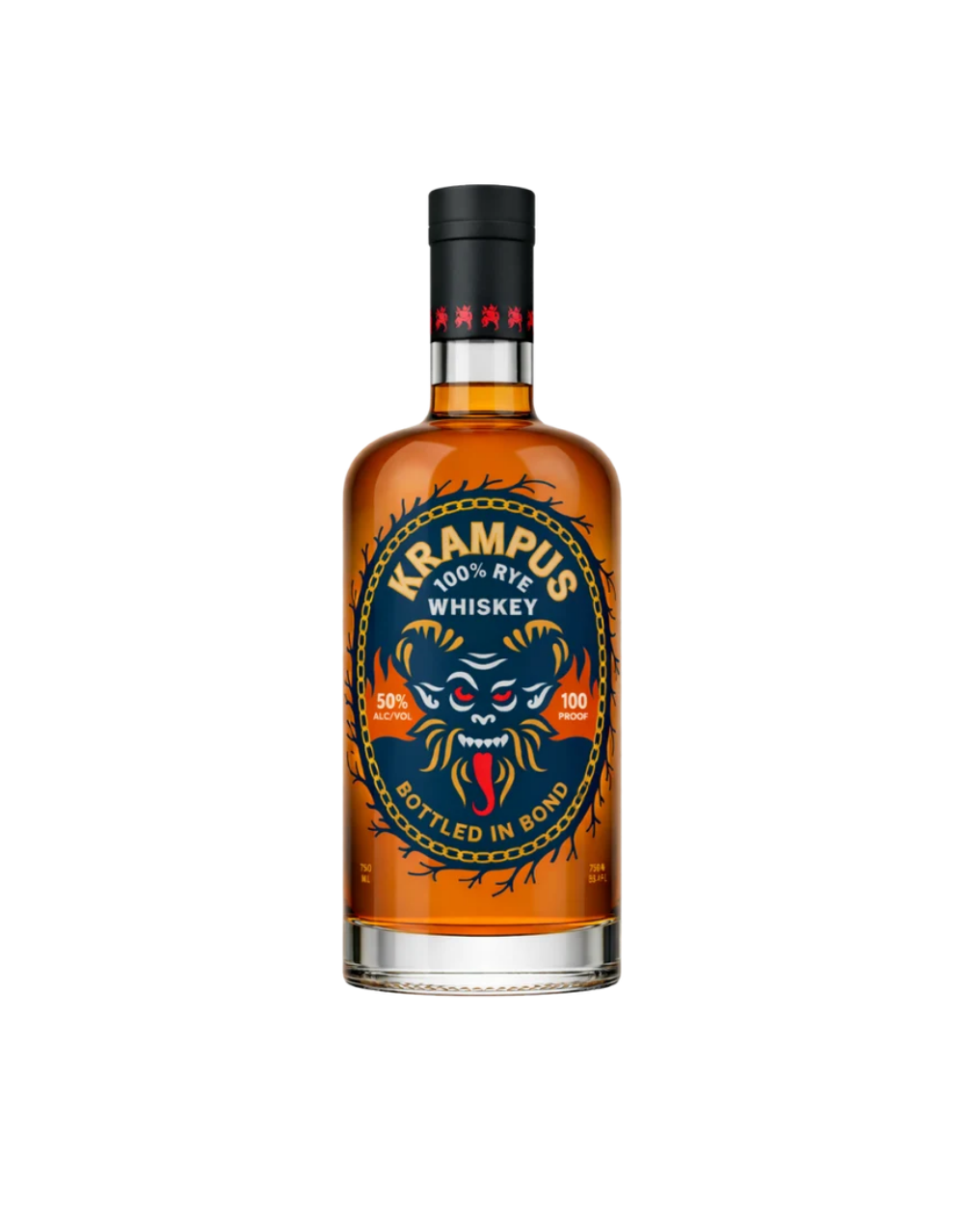 KRAMPUS BOTTLED IN BOND RYE WHISKEY