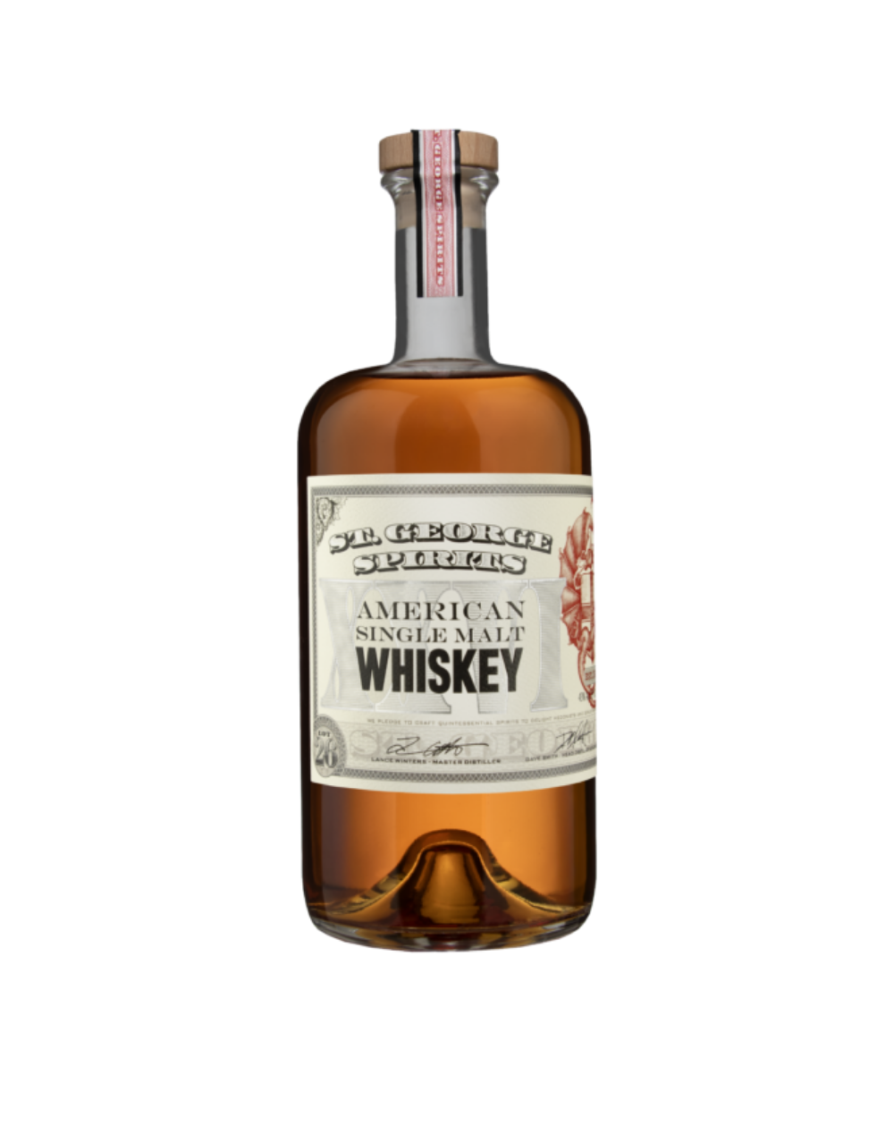ST. GEORGE LOT 26 AMERICAN SINGLE MALT WHISKEY