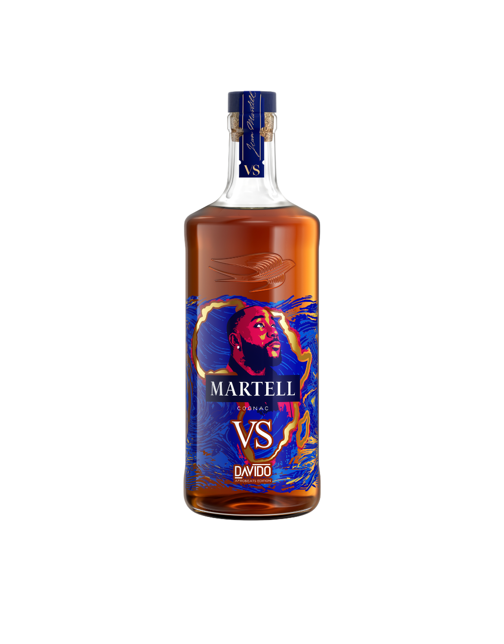 MARTELL VS COGNAC DAVIDO EDITION