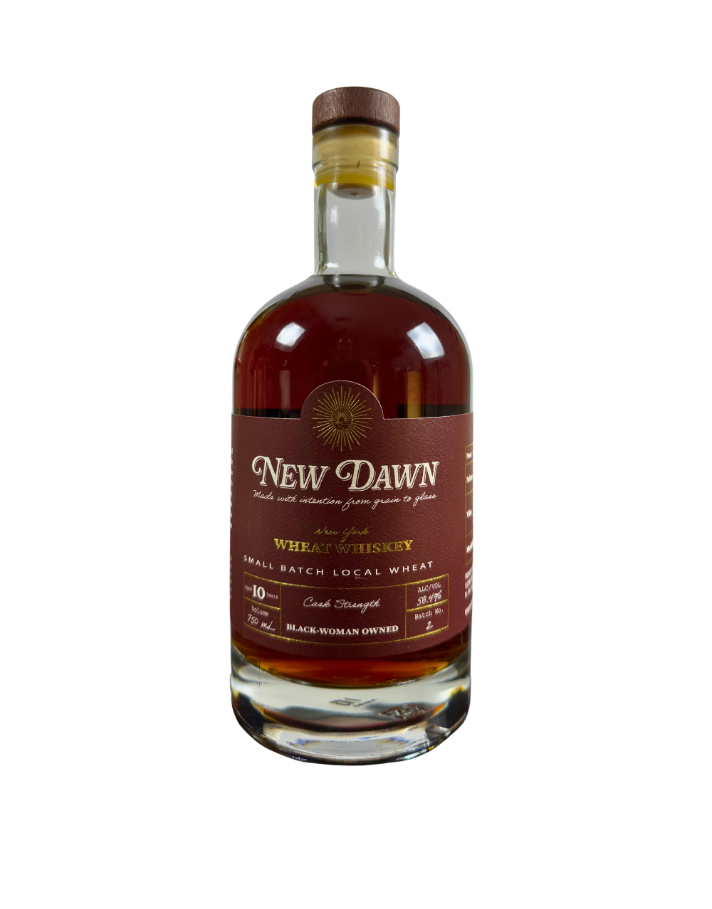 NEW YORK 10-YEAR WHEATED WHISKEY