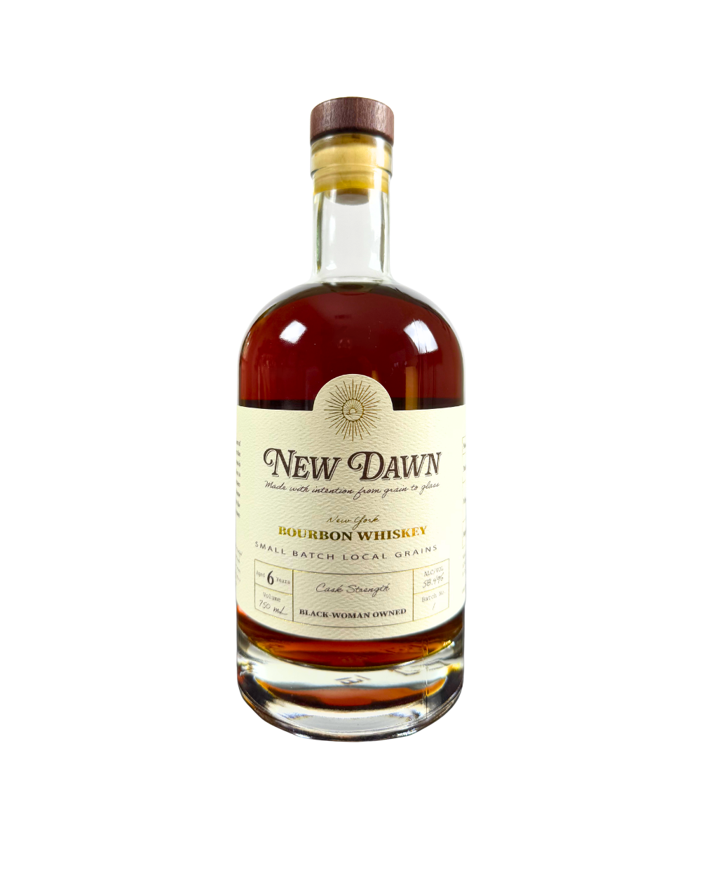 NEW YORK 6-YEAR BOURBON WHISKEY