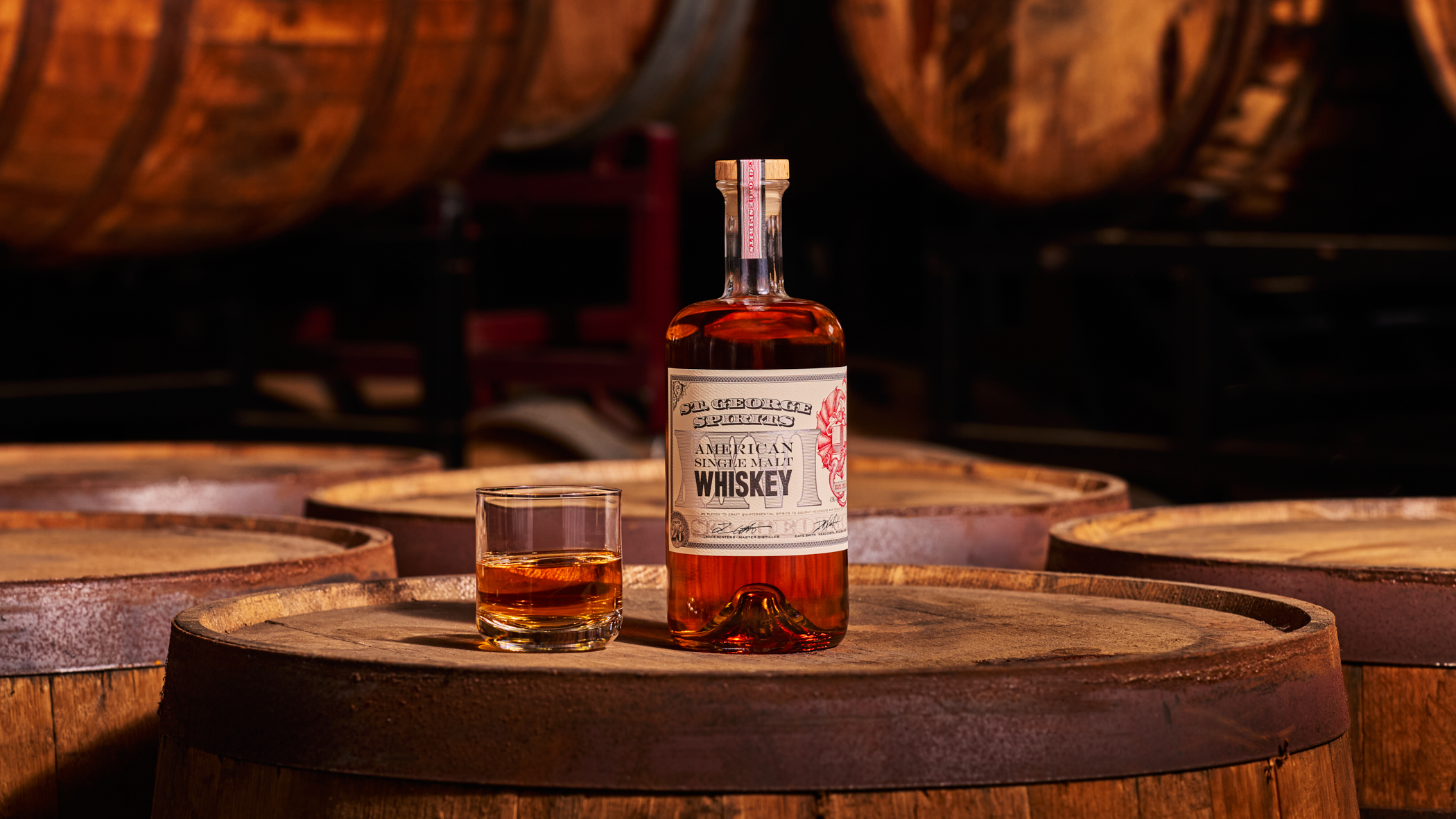 St. George Lot 26 American Single Malt Whiskey | ReserveBar