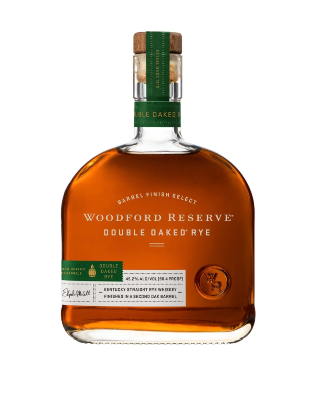 WOODFORD RESERVE DOUBLE OAKED RYE
