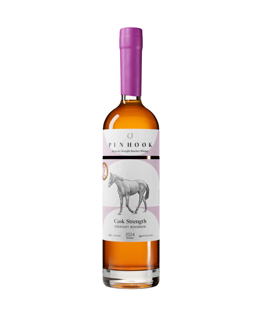 5 YEAR CASK STRENGTH BOURBON