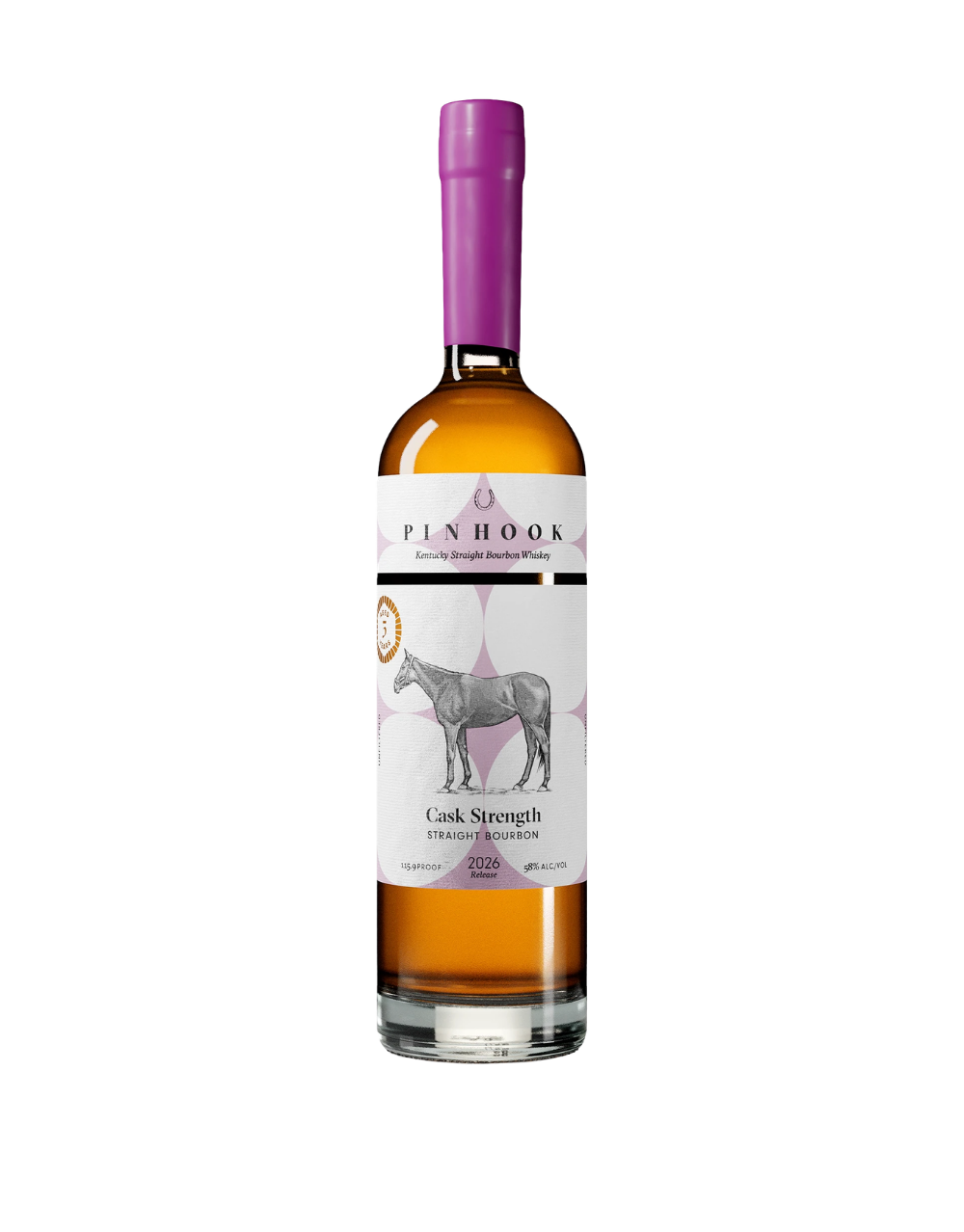 2026 CASK STRENGTH BOURBON