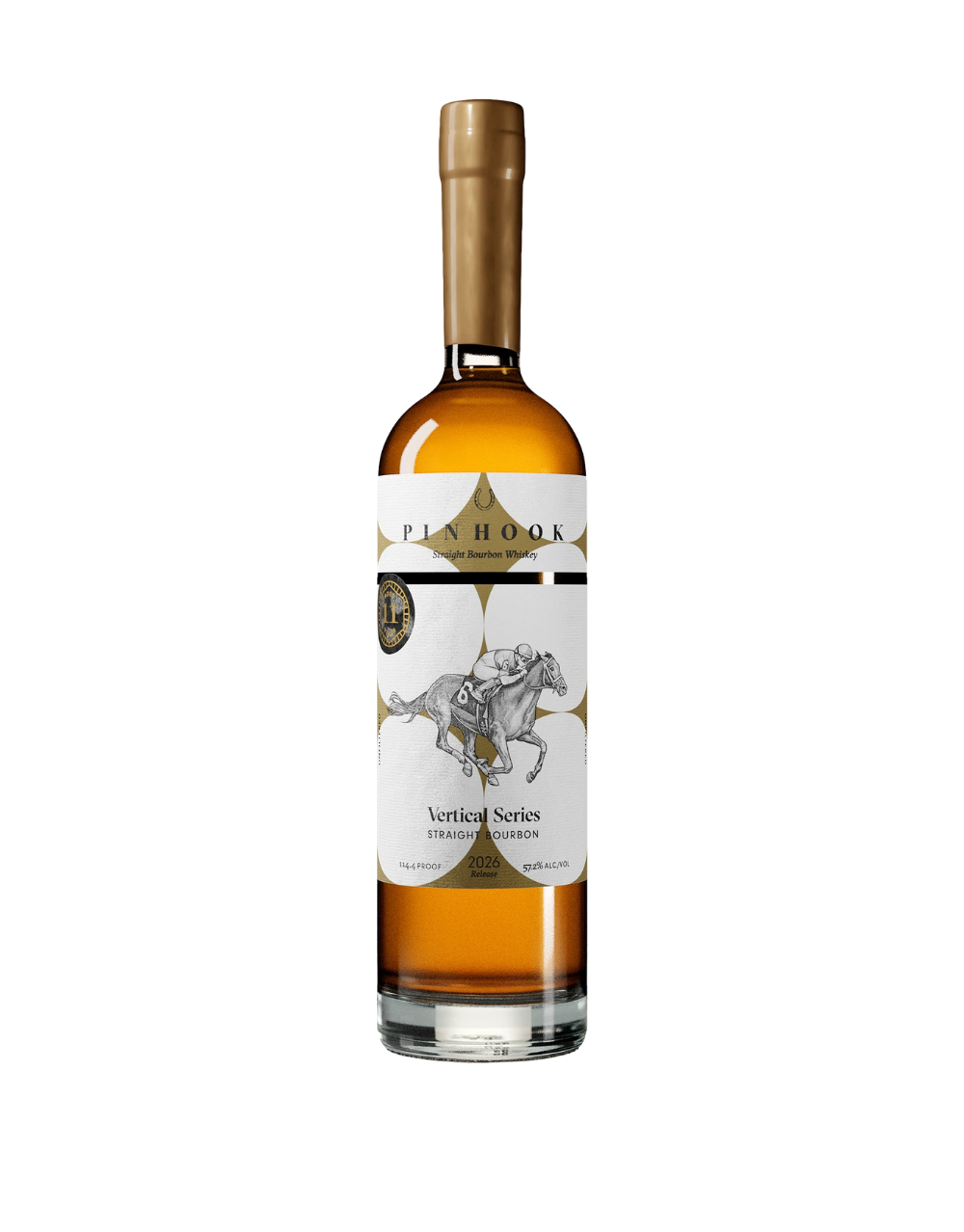 PINHOOK VERTICAL SERIES BOURBON 11 YEAR