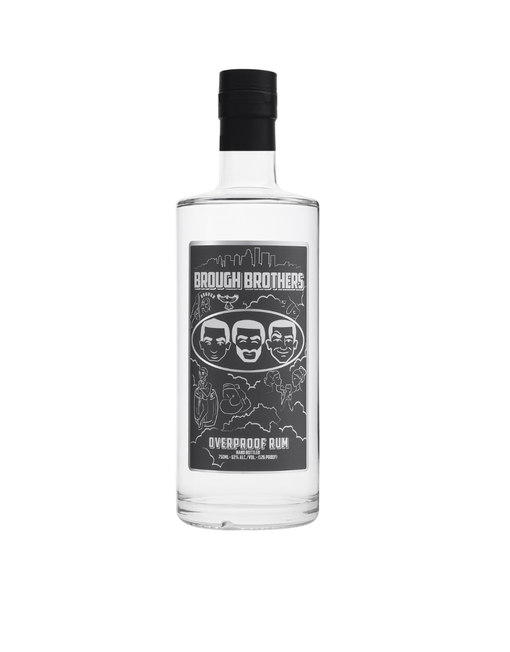 BROUGH BROTHERS OVERPROOF RUM