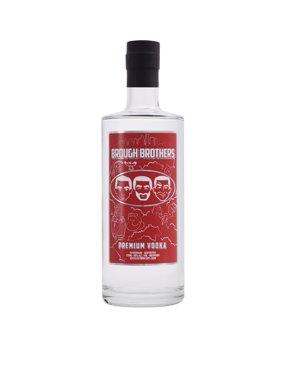 BROUGH BROTHERS PREMIUM VODKA