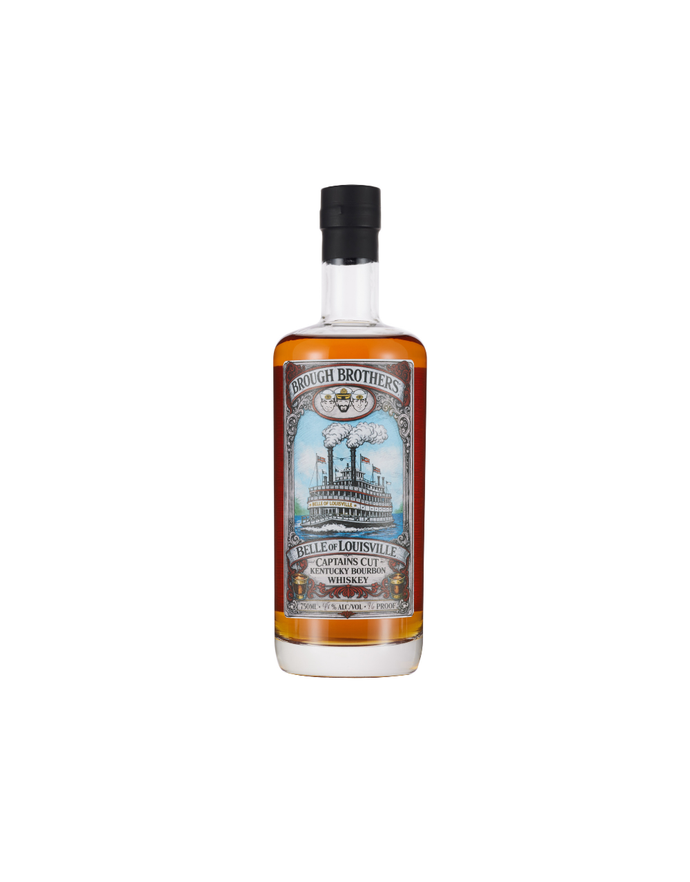 BELLE OF LOUISVILLE CAPTAIN'S CUT KENTUCKY BOURBON