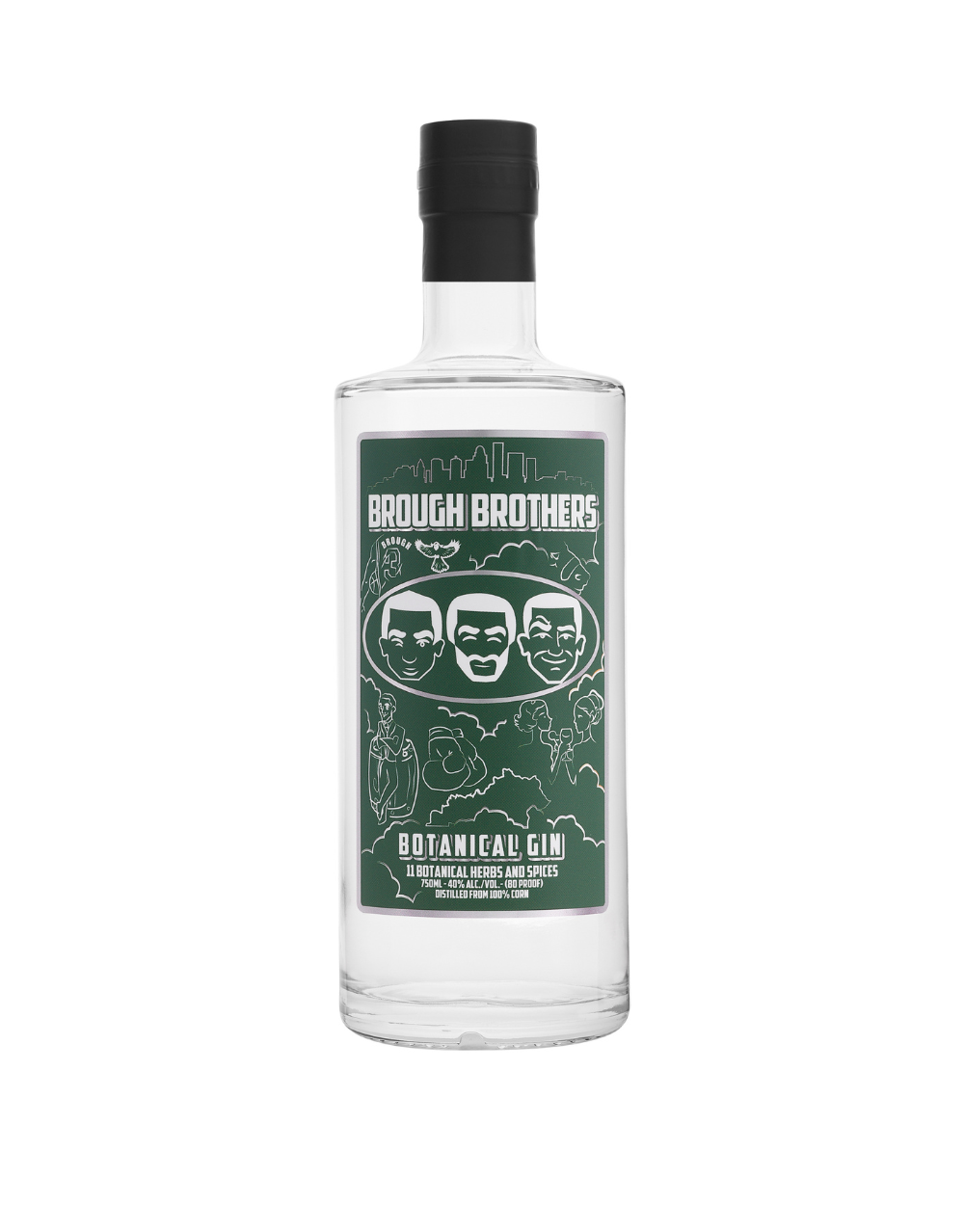 BROUGH BROTHER BOTANICAL GIN