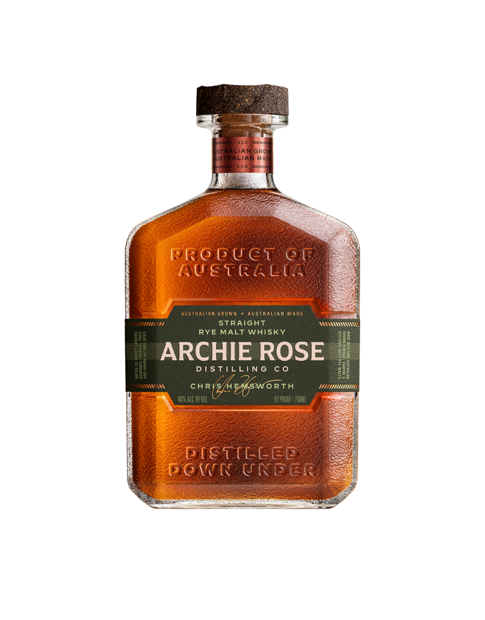 ARCHIE ROSE STRAIGHT RYE MALT WHISKY