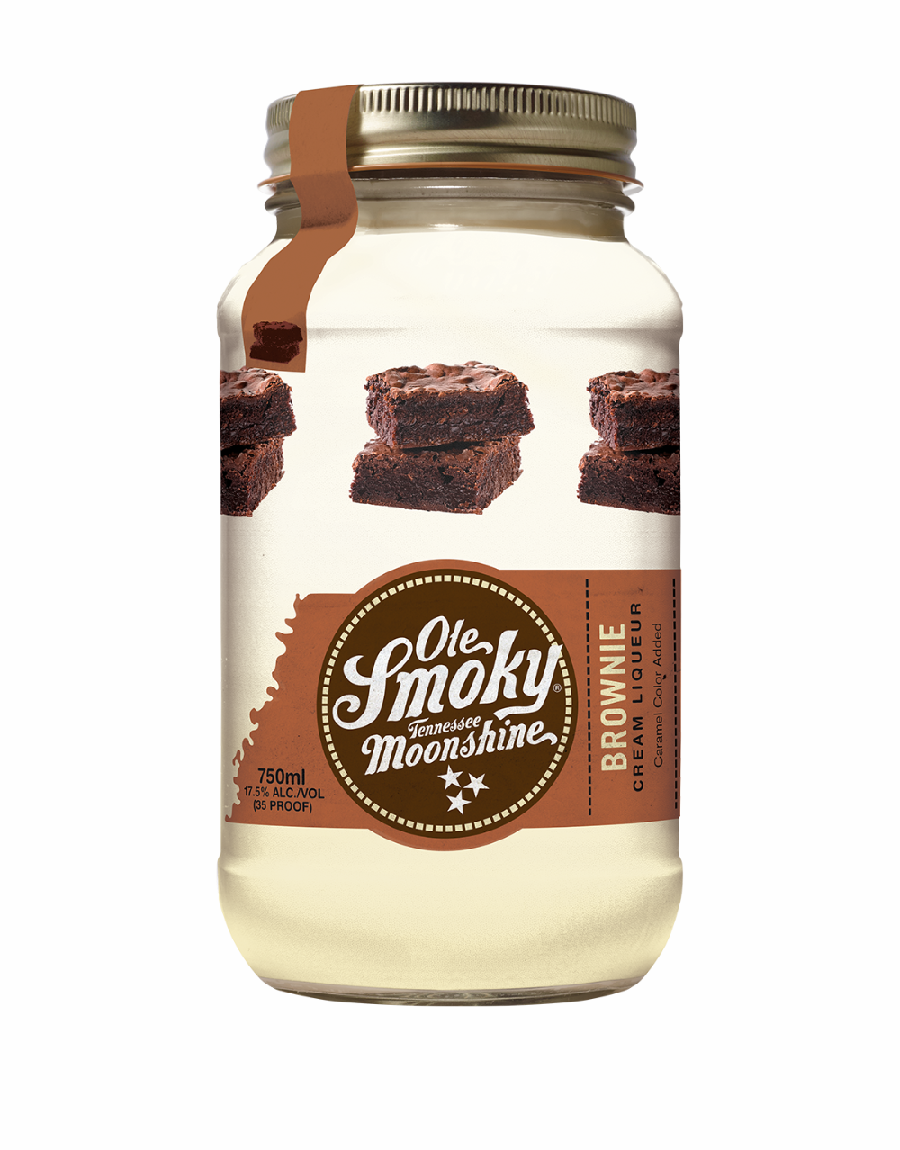 OLE SMOKY BROWNIE CREAM MOONSHINE