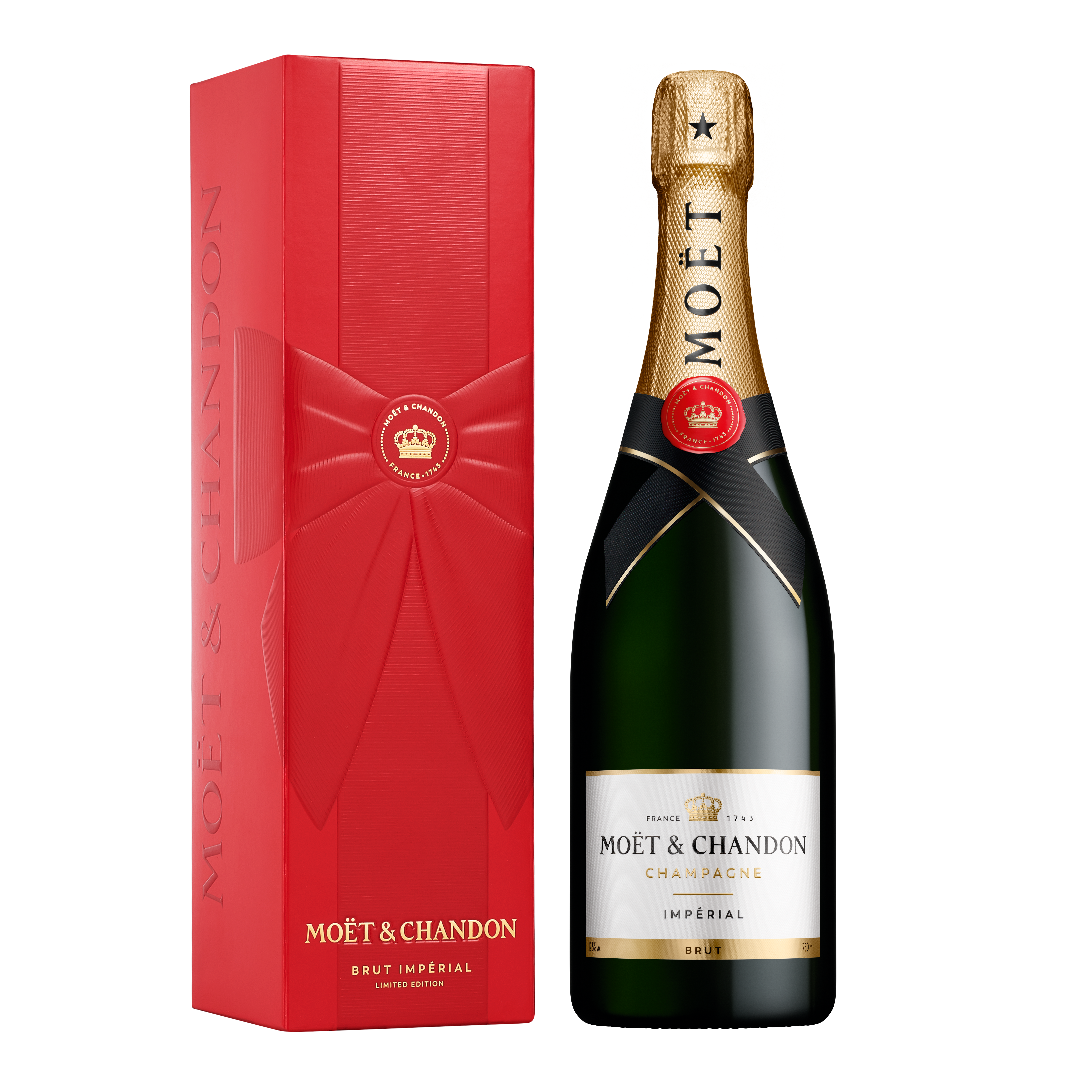 MOËT & CHANDON HOLIDAY SEASON GIFTBOX IMPÉRIAL BRUT