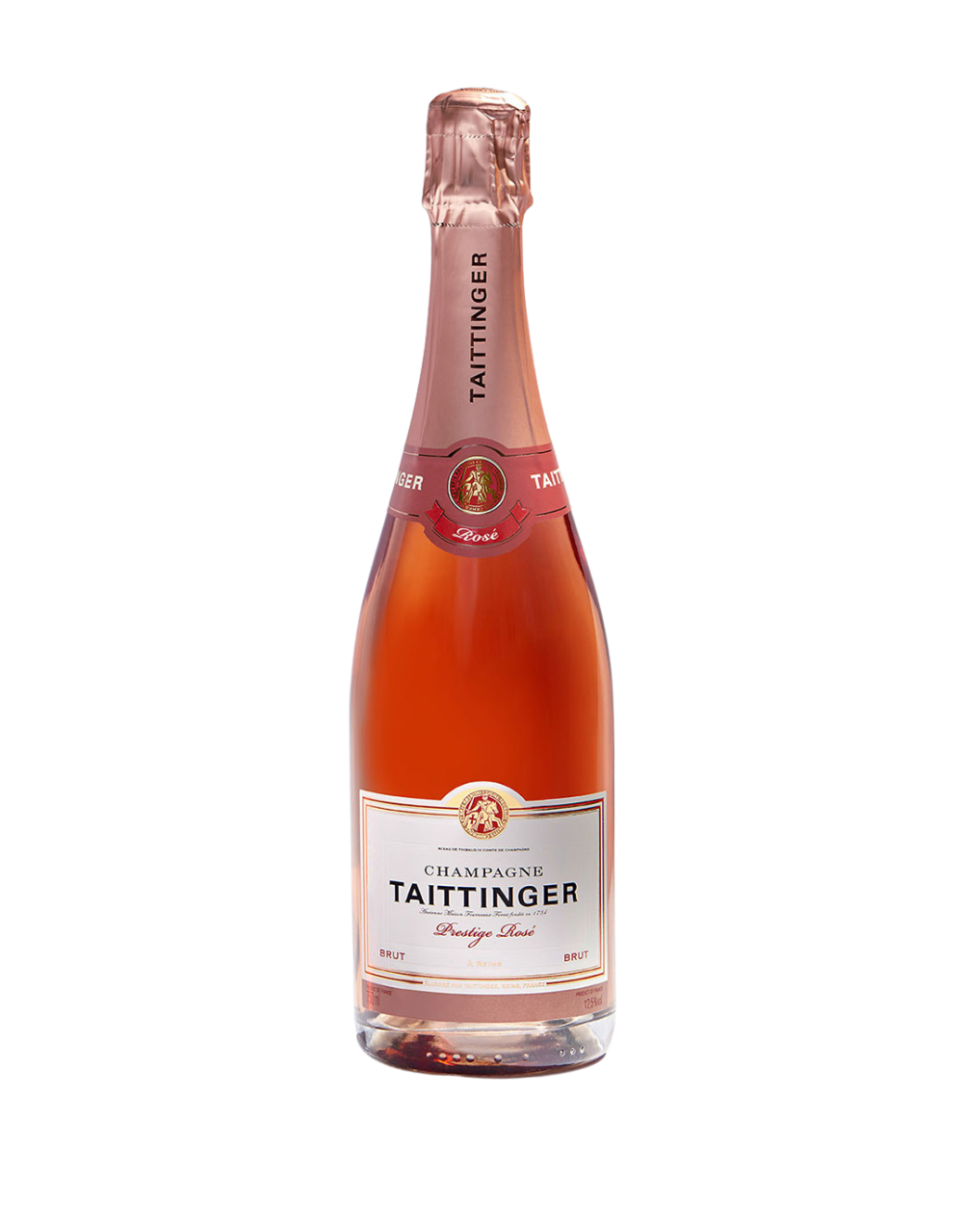 TAITTINGER CHAMPAGNE BRUT PRESTIGE ROSE