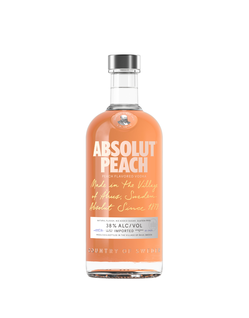 ABSOLUT PEACH VODKA