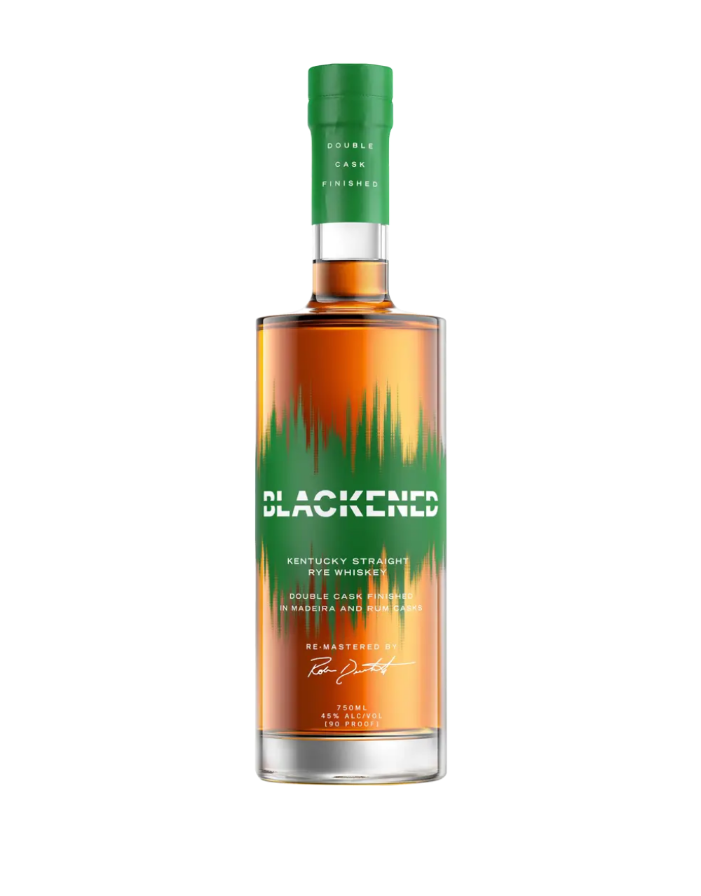 BLACKENED™ RYE THE LIGHTNING BLENDED WHISKEY