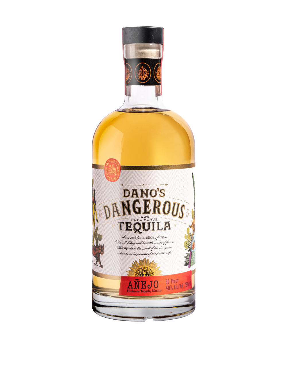 DANO'S AÑEJO TEQUILA
