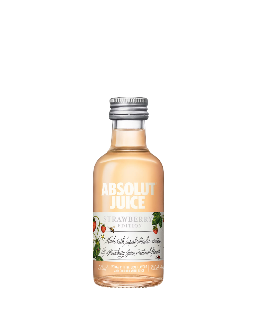 ABSOLUT JUICE STRAWBERRY VODKA EDITION