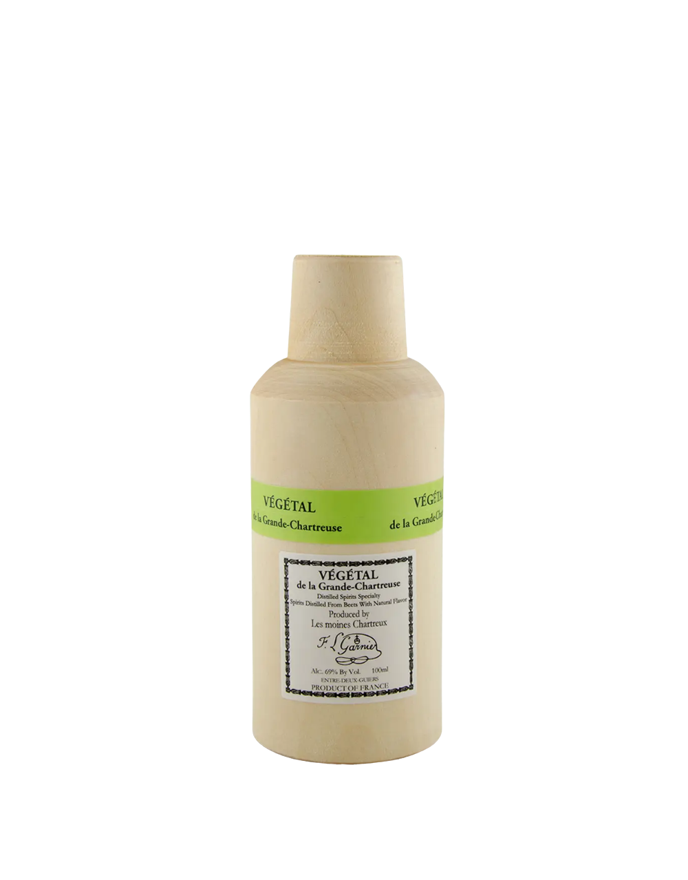 CHARTREUSE VEGETAL DE LA GRANDE LIQUEUR