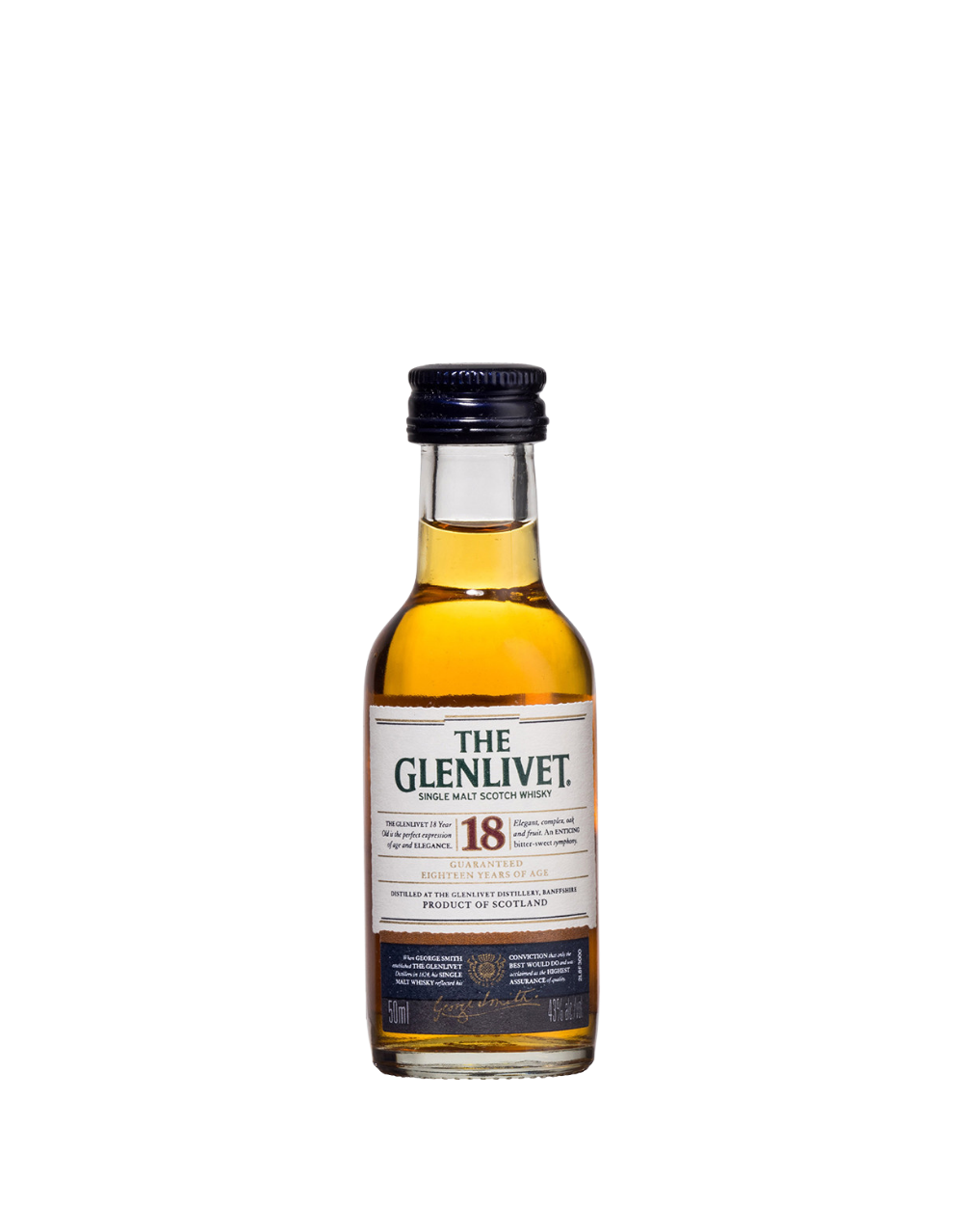 The Glenlivet 18 Year Old Single Malt Scotch Whisky | ReserveBar