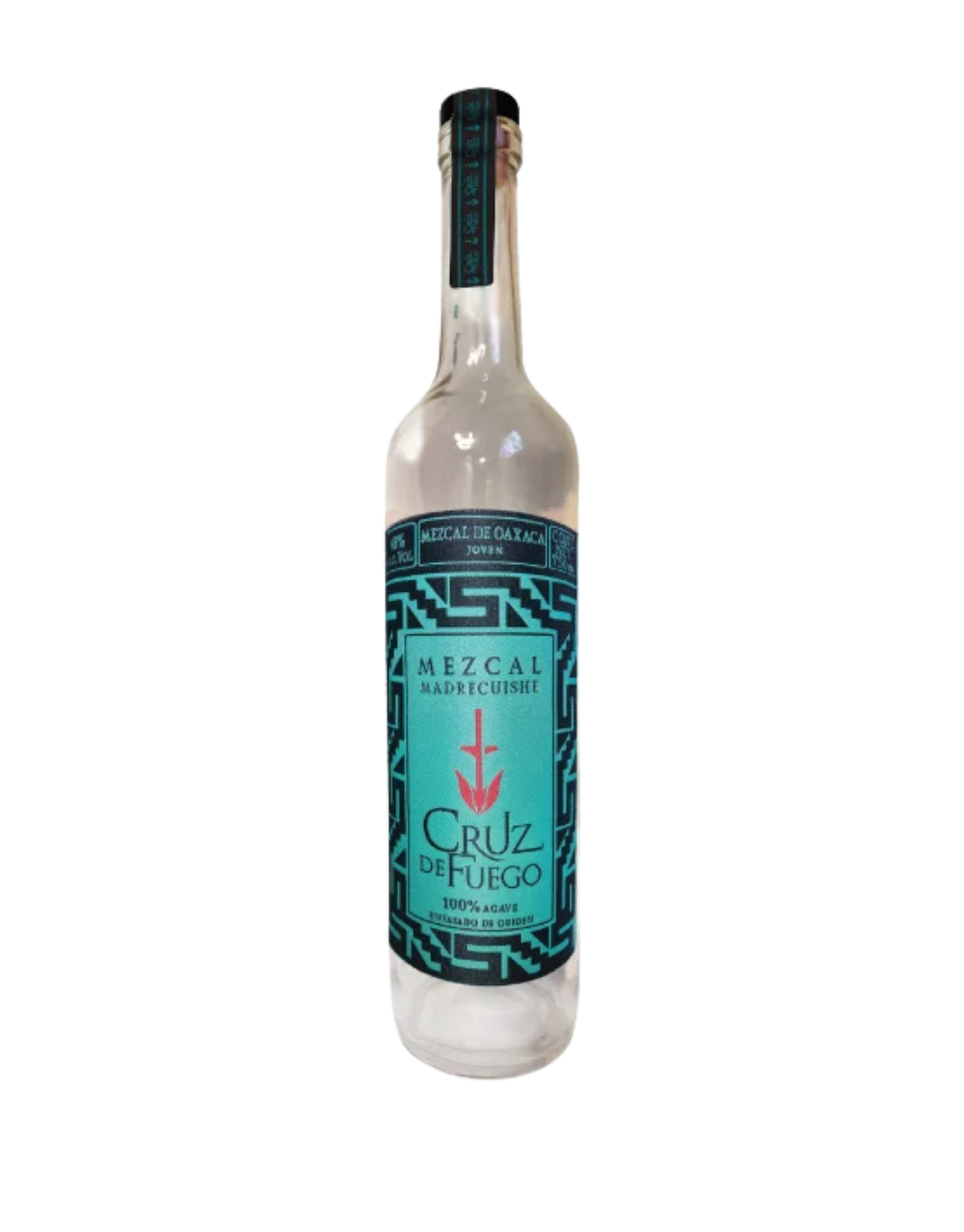 CRUZ DE FUEGO MEZCAL MADRECUISHE