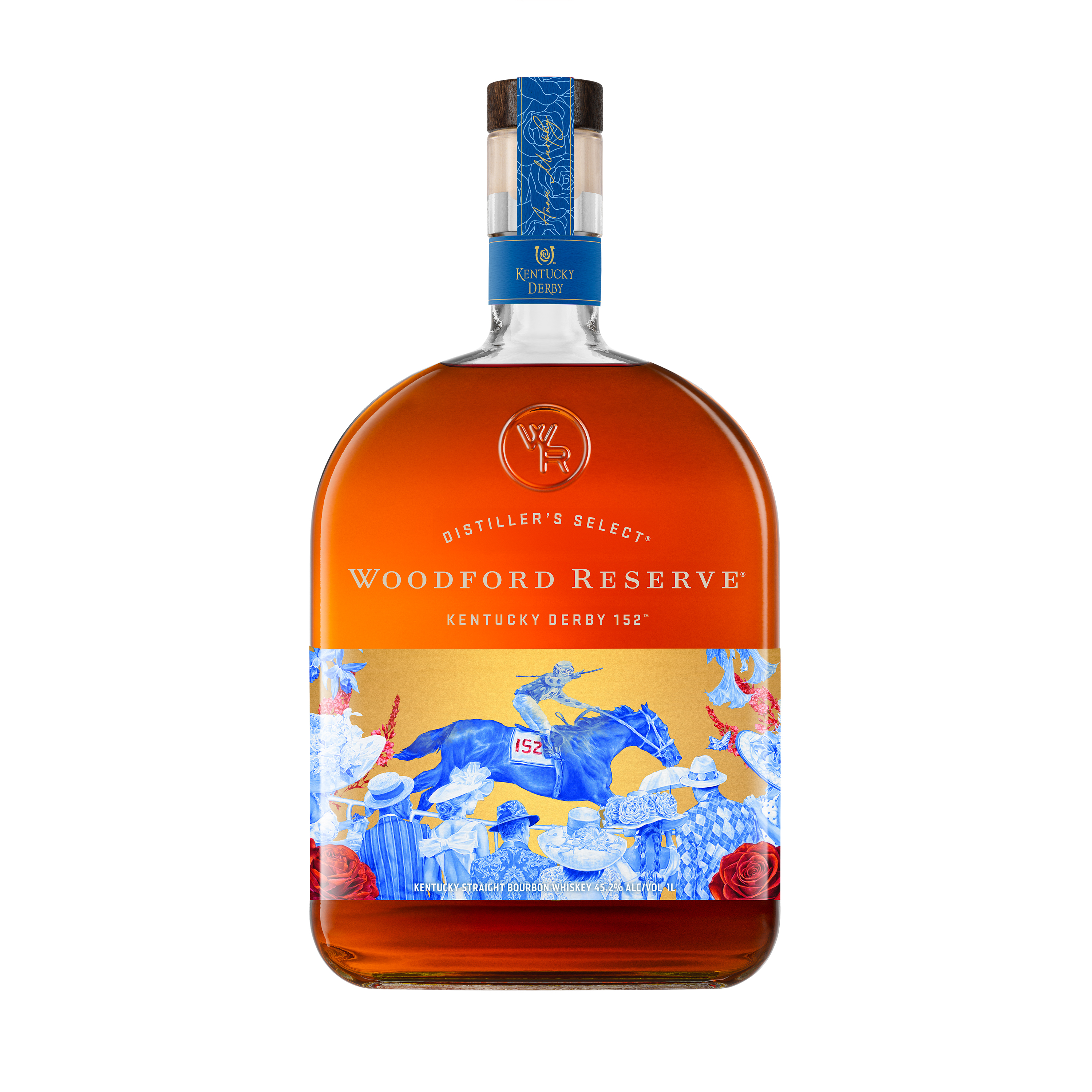 WOODFORD RESERVE® 2026 KENTUCKY DERBY® 152 BOTTLE