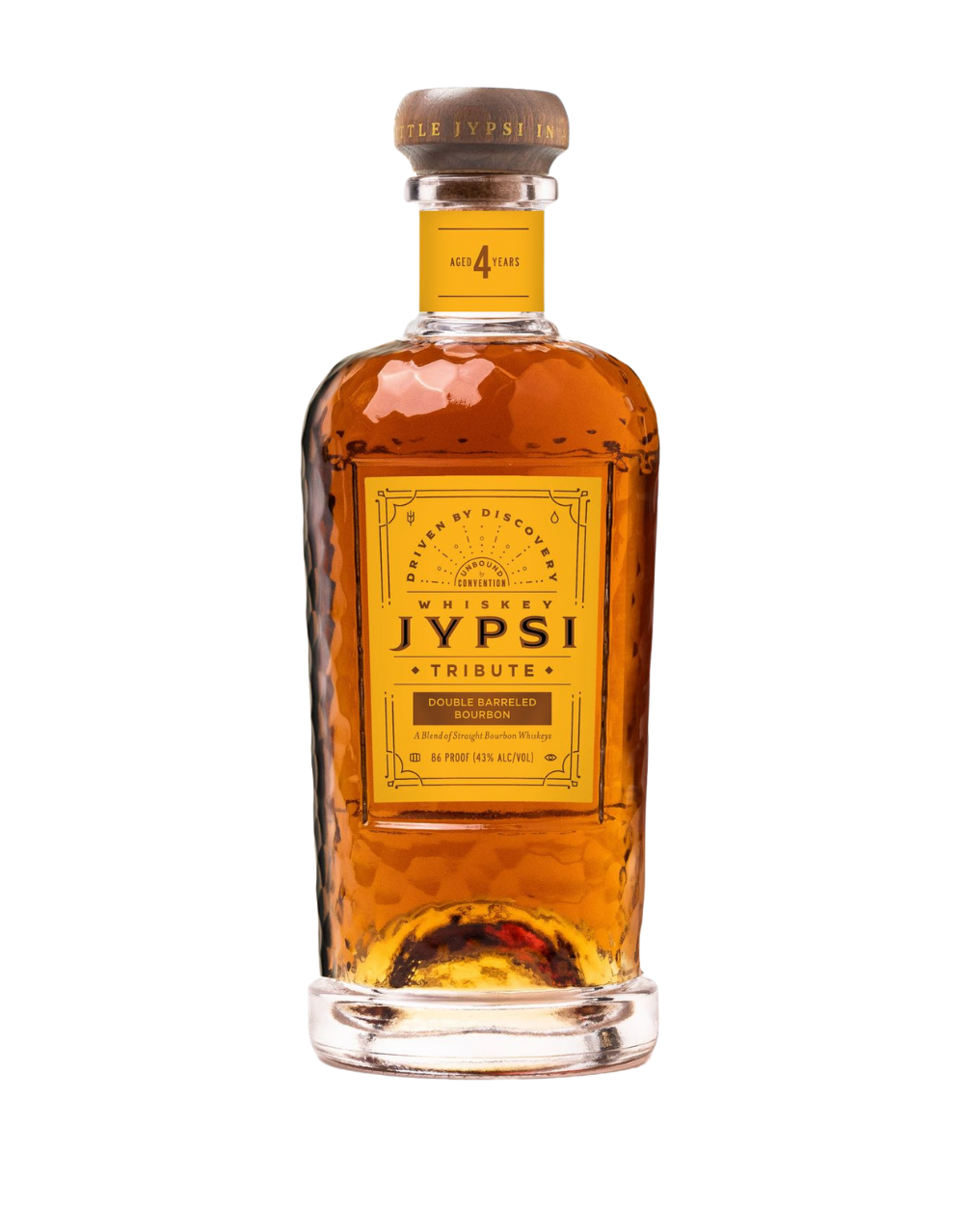 WHISKEY JYPSI™ TRIBUTE DOUBLE BARRELED BOURBON