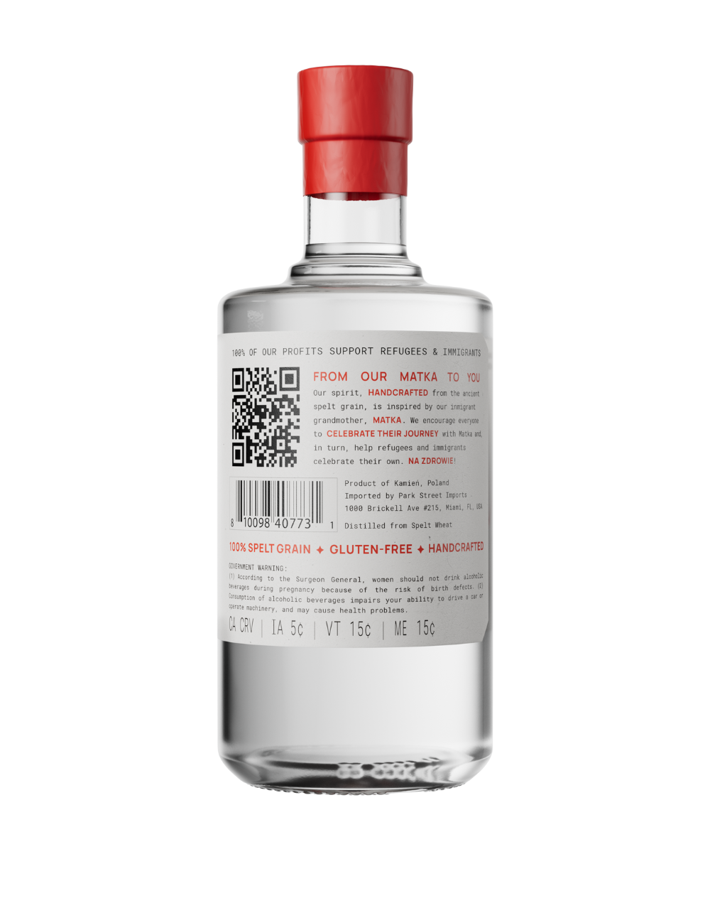 ATX Wholesale Liquors: Xtaz Ultra Premium Vodka 1.75L White