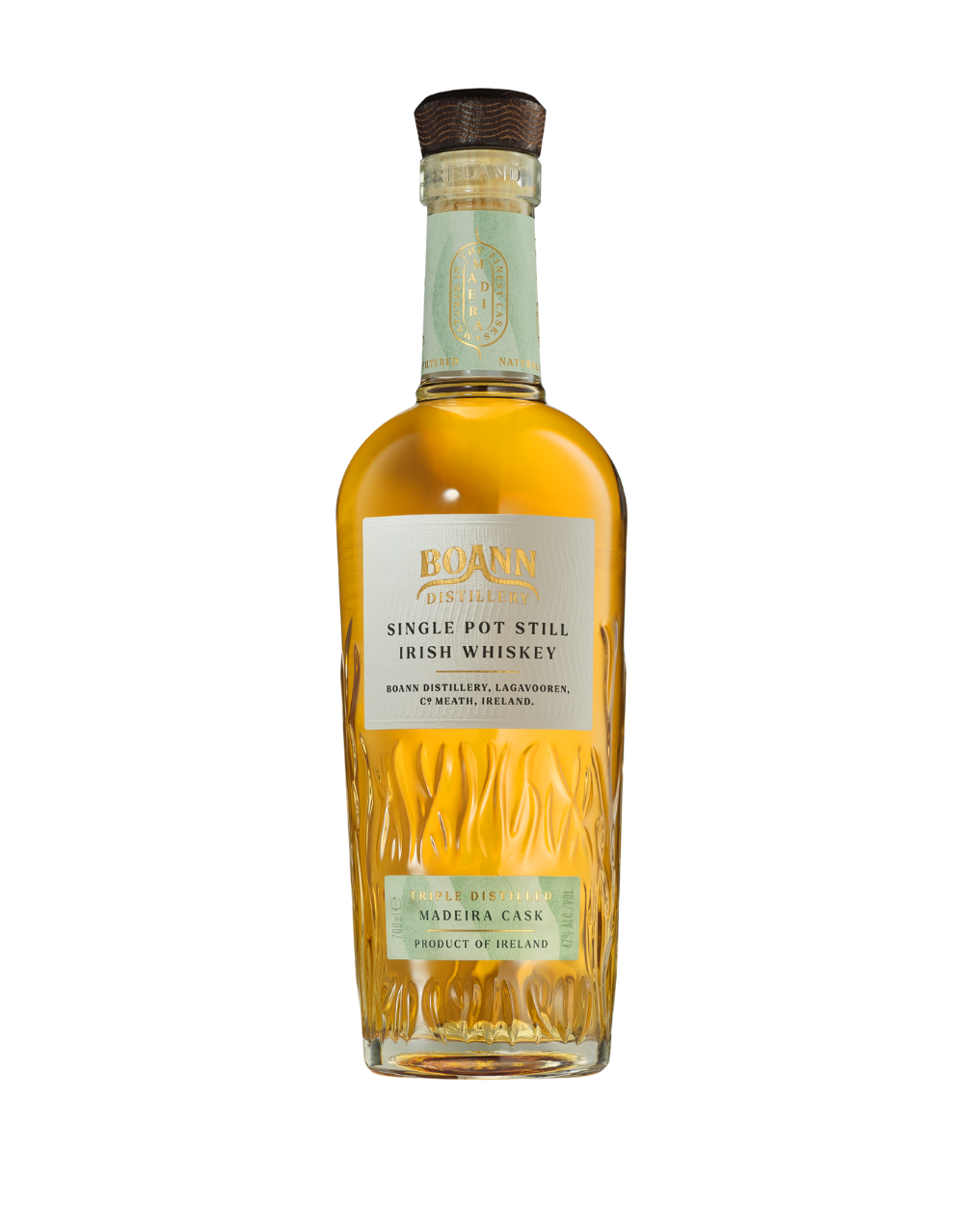 BOANN MADEIRA CASK FINISH IRISH WHISKEY