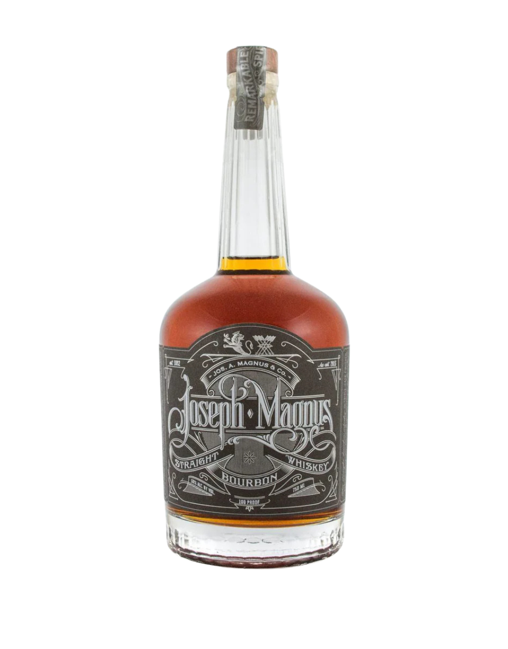JOSEPH MAGNUS STRAIGHT BOURBON WHISKEY