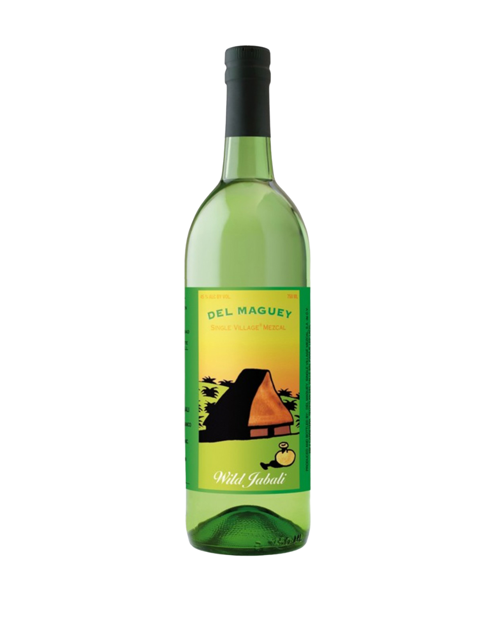 DEL MAGUEY WILD JABALI MEZCAL SINGLE VILLAGE