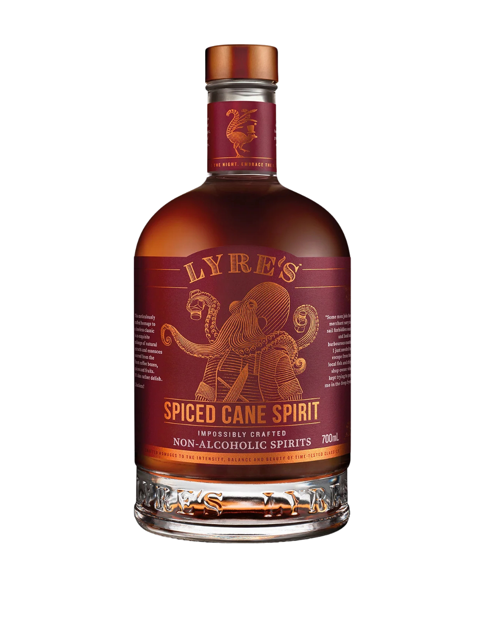 LYRE'S SPICED CANE SPIRIT