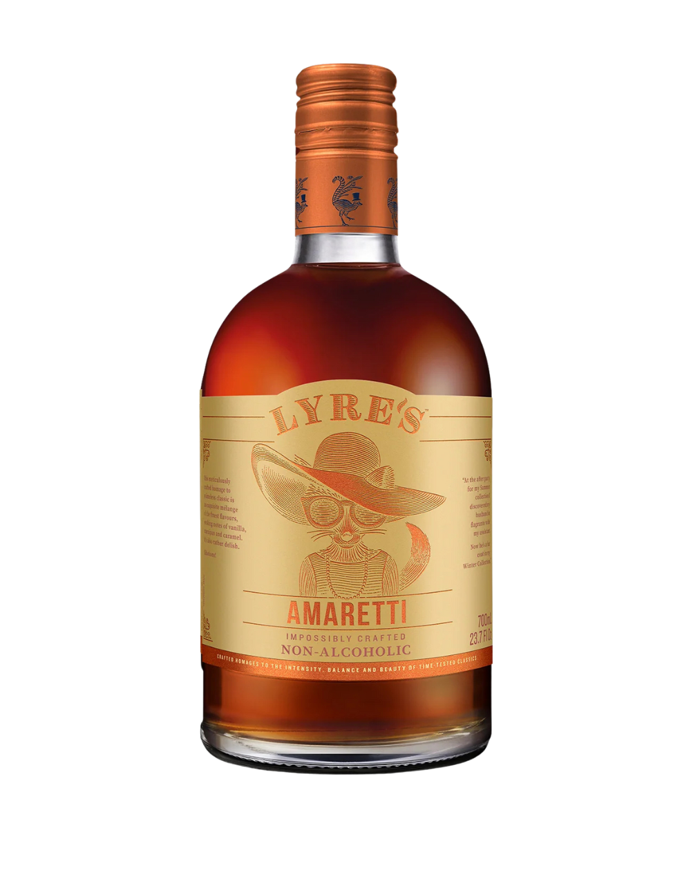 LYRE'S AMARETTI LIQUEUR