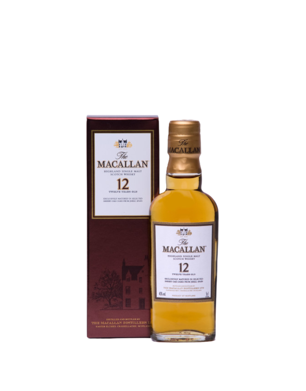 The Macallan Sherry Oak 12 Years Old Single Malt Whisky