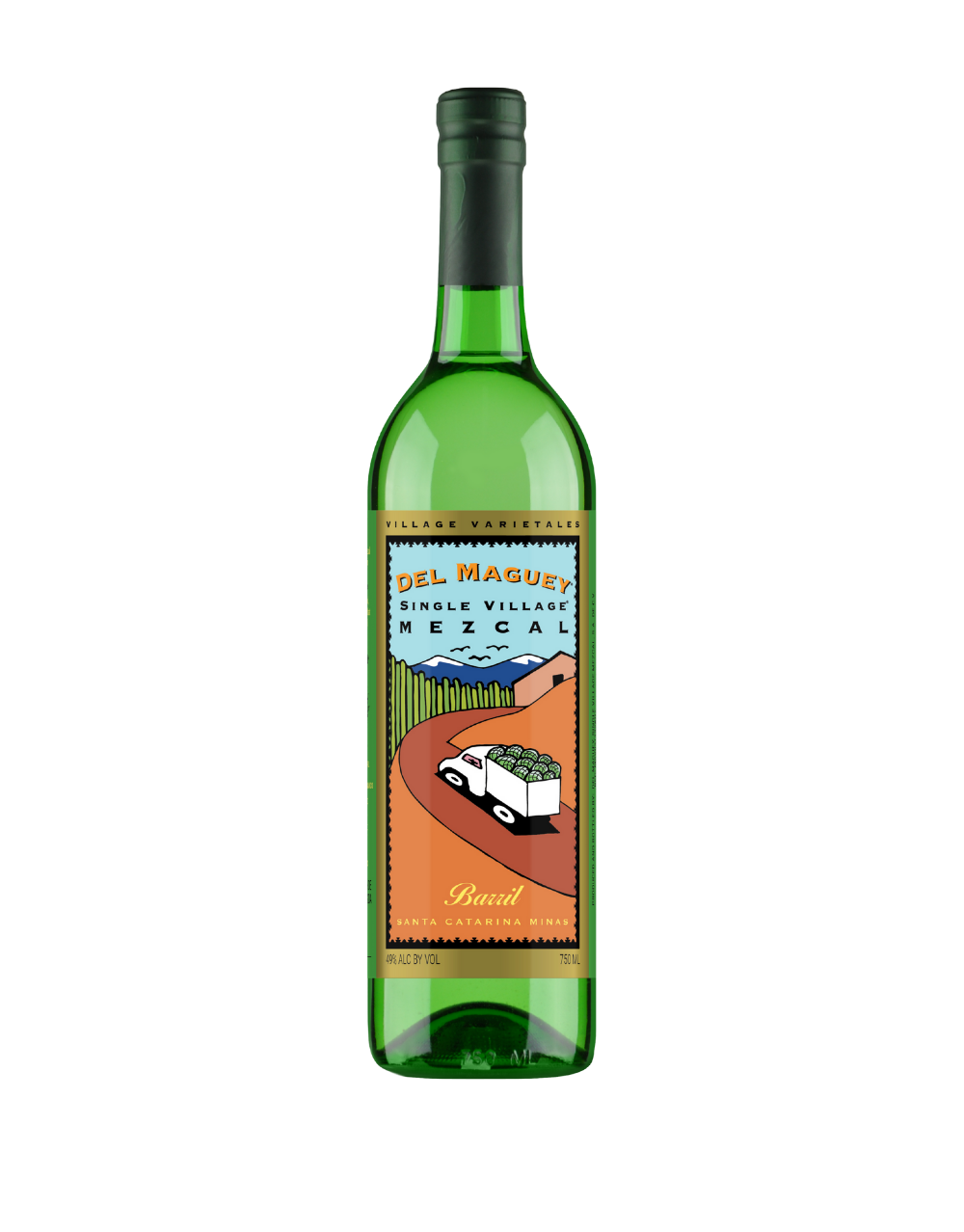DEL MAGUEY BARRIL MEZCAL SINGLE VILLAGE