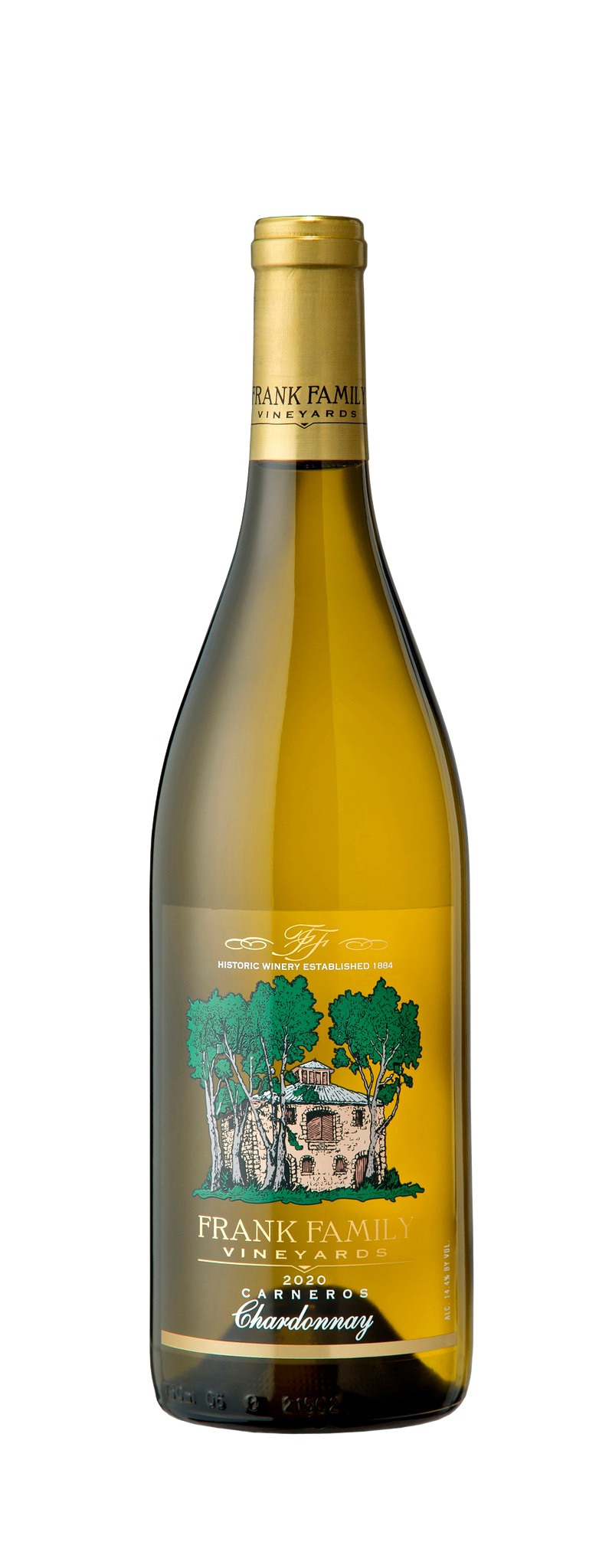 FRANK FAMILY VINEYARDS CARNEROS CHARDONNAY