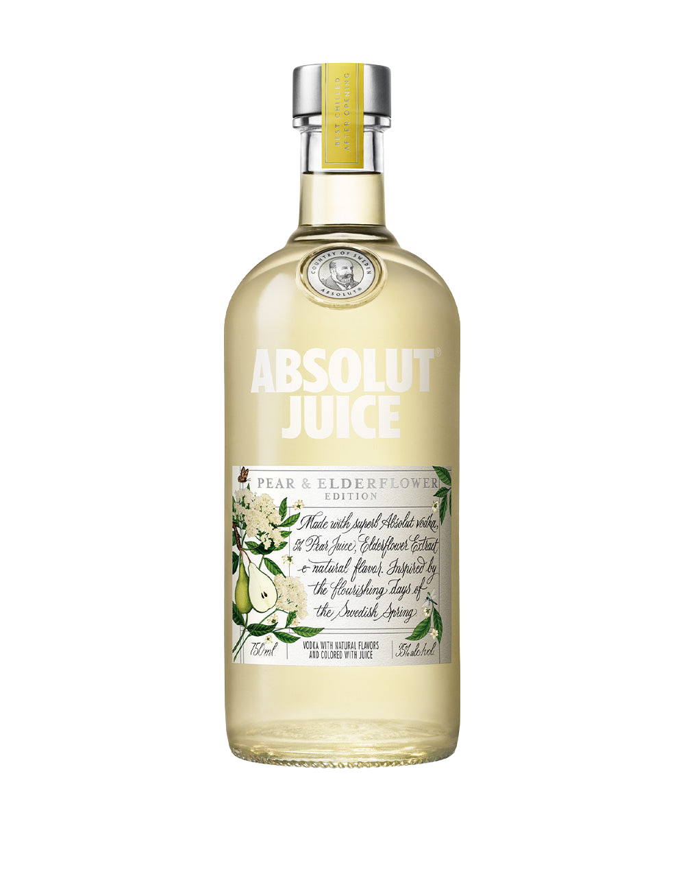 ABSOLUT VODKA JUICE PEAR & ELDERFLOWER EDITION