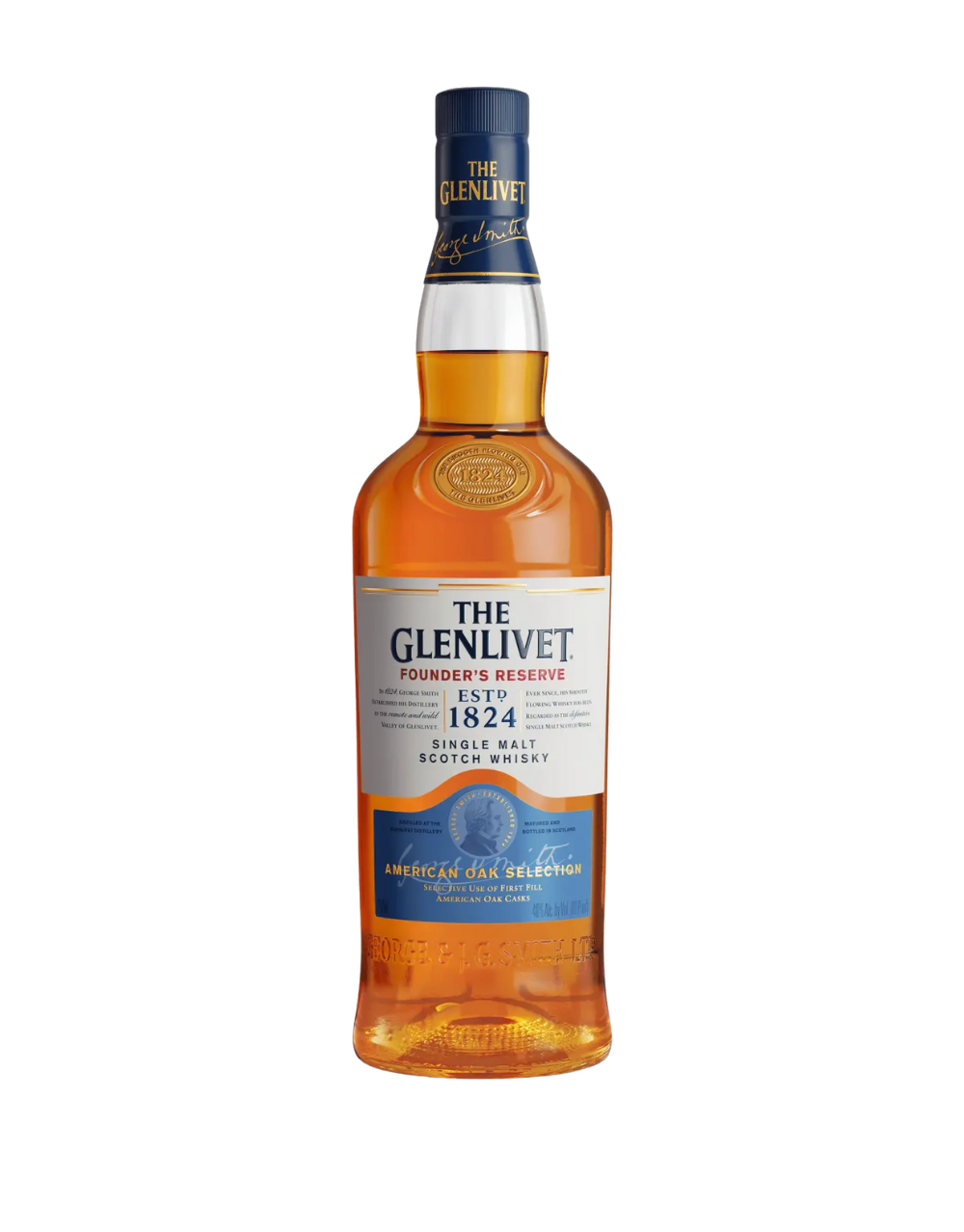 THE GLENLIVET FOUNDER'S RESERVE SINGLE MALT SCOTCH WHISKY
