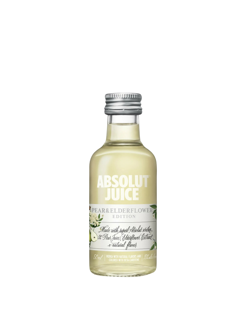 ABSOLUT VODKA JUICE PEAR & ELDERFLOWER EDITION