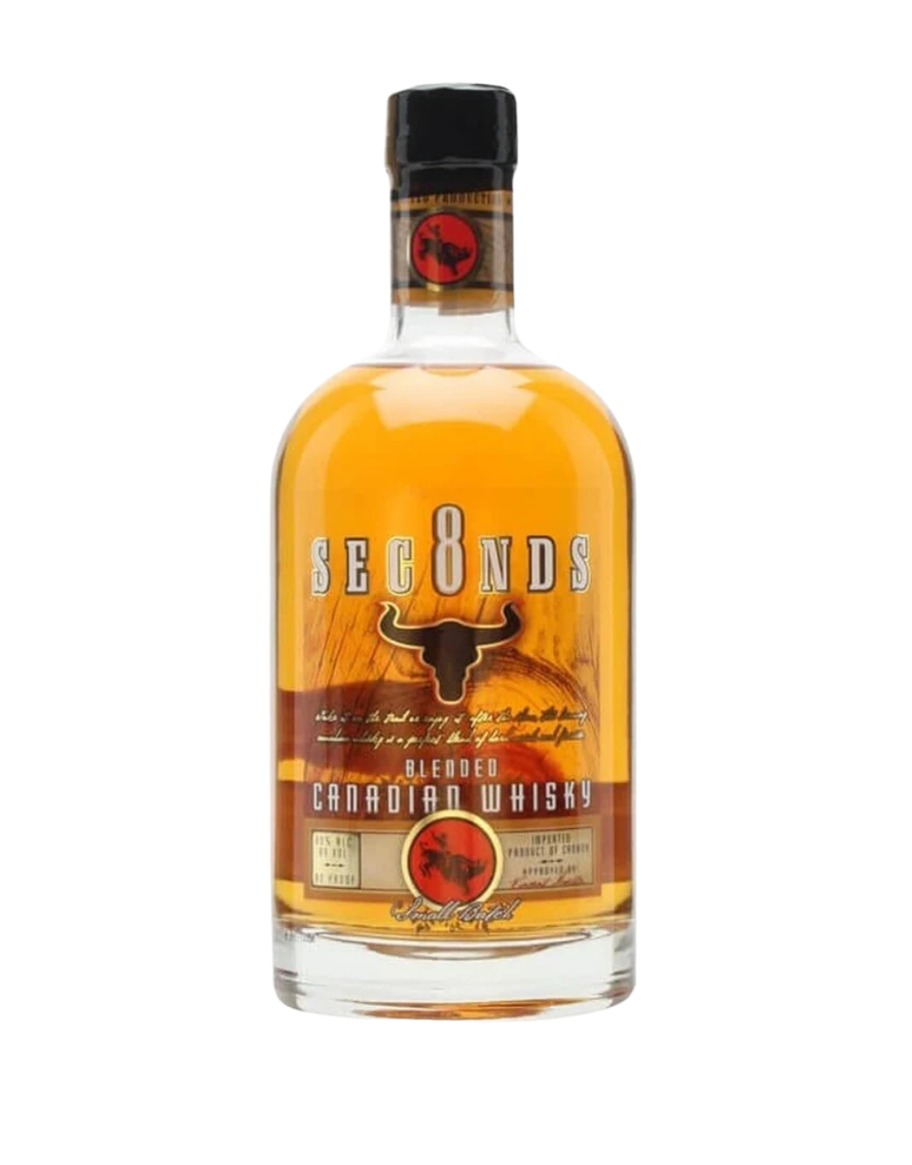 8 SECONDS BLENDED CANADIAN WHISKY