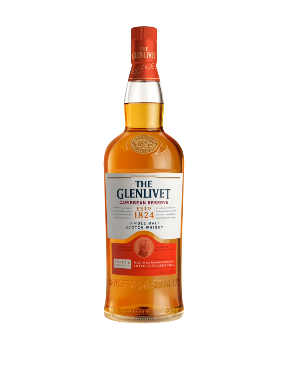 THE GLENLIVET CARIBBEAN RESERVE WHISKY
