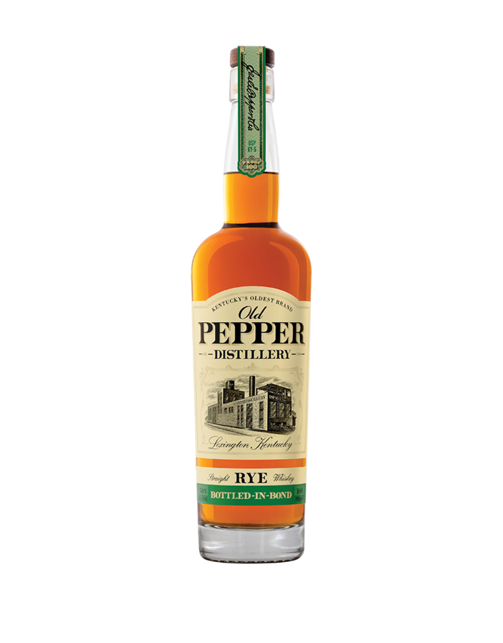 OLD PEPPER BARREL PROOF RYE