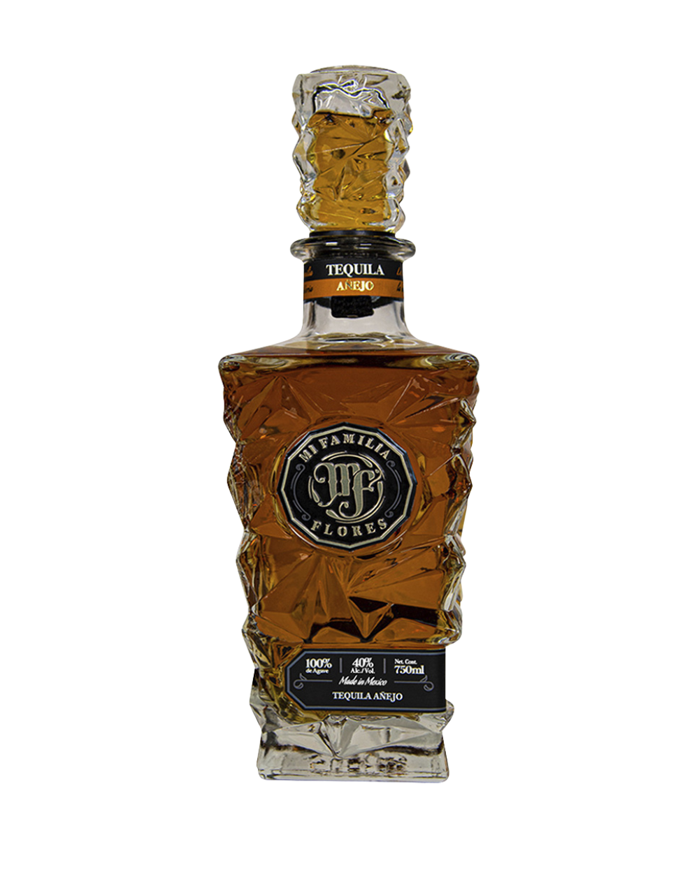 MI FAMILIA FLORES AÑEJO TEQUILA