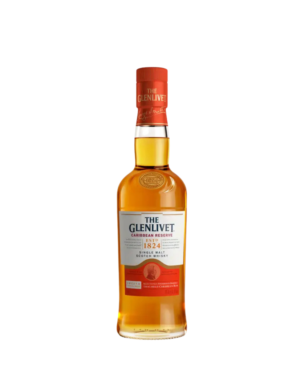 THE GLENLIVET CARIBBEAN RESERVE WHISKY