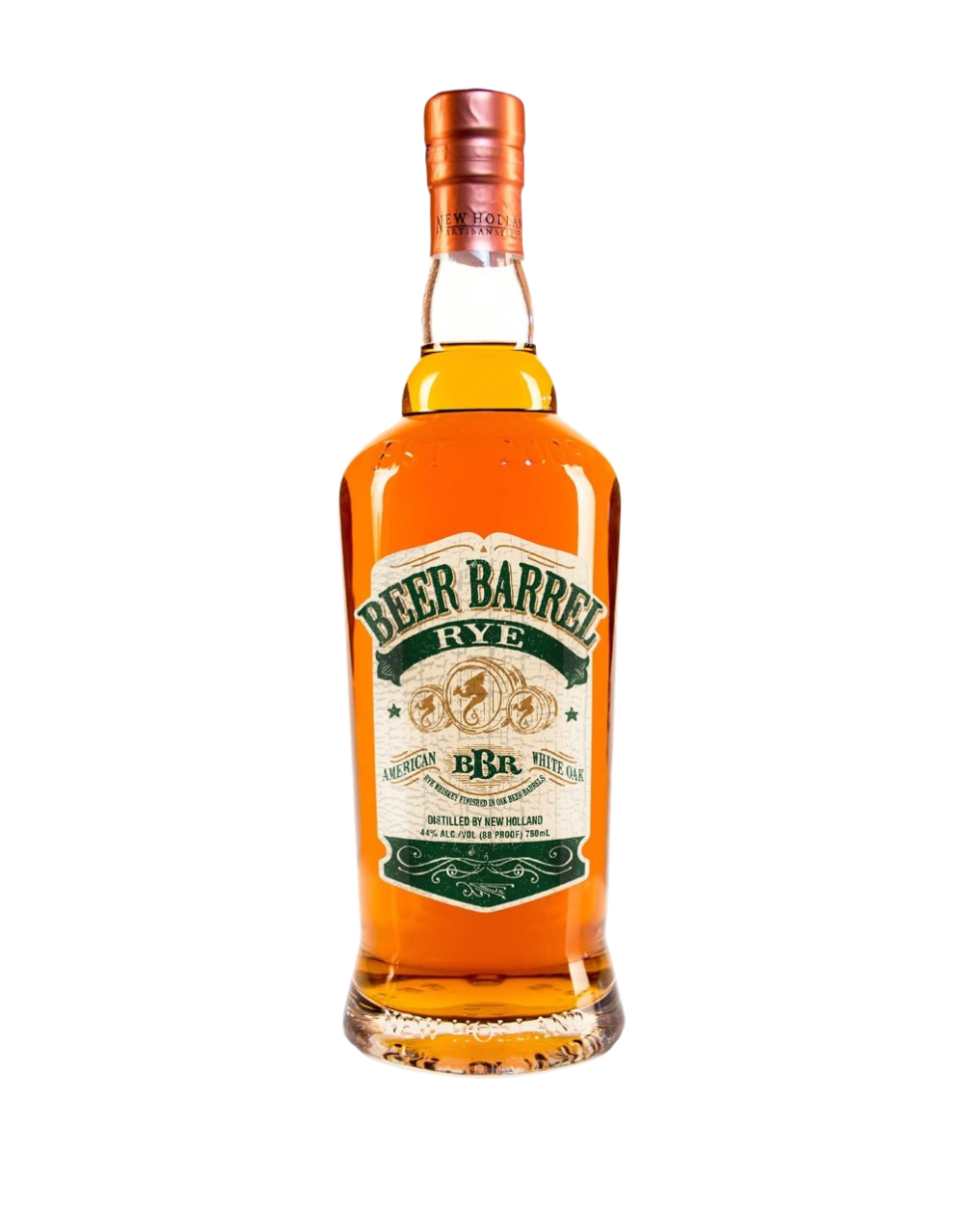 NEW HOLLAND SPIRITS BEER BARREL RYE