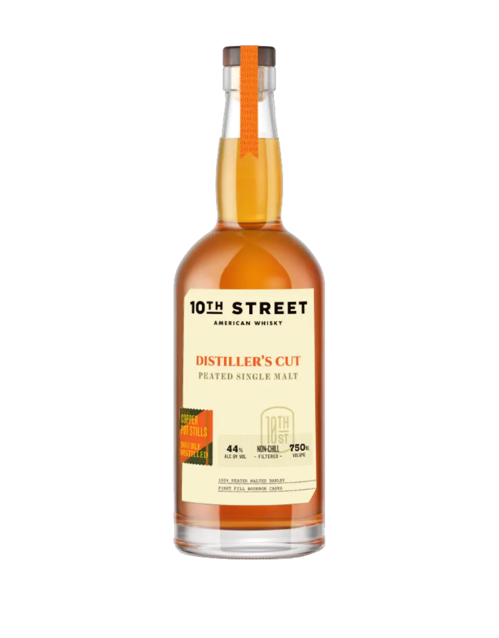 10TH STREET DISTILLER'S CUT SINGLE MALT WHISKY