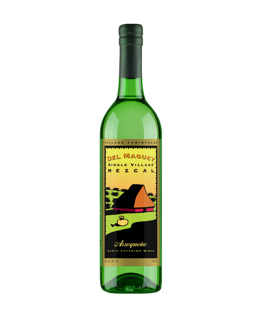 DEL MAGUEY ARROQUENO SINGLE VILLAGE MEZCAL