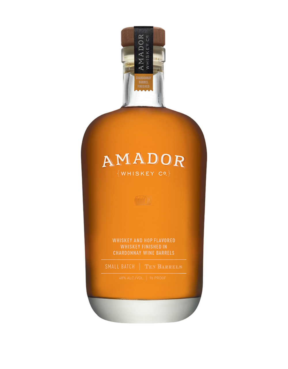 AMADOR HOP FLAVORED WHISKEY